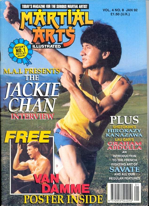 01/92 Martial Arts Illustrated (UK)